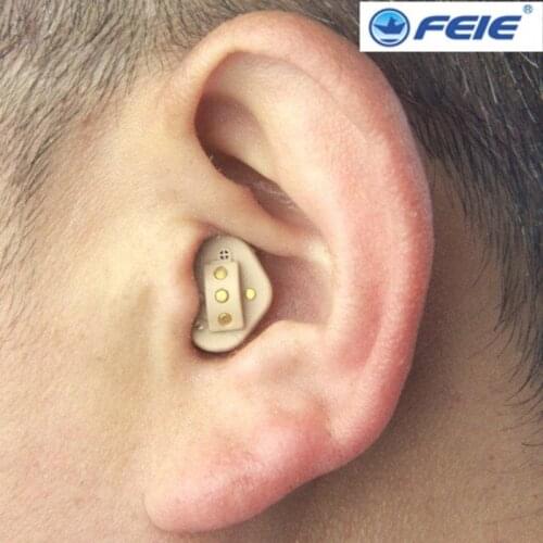 S-51 Rechargeable Wireless Hearing Aids Heaing Aid Mini CIC Invisible Ear Sound Amplifier Ear Hearing Portable Ear Care