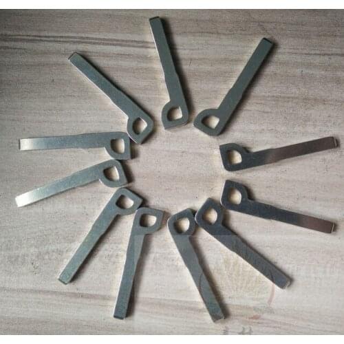 Smart Remote key blade Insert Emergency Spare Key Blank For Ford Mondeo Smart Remote Key