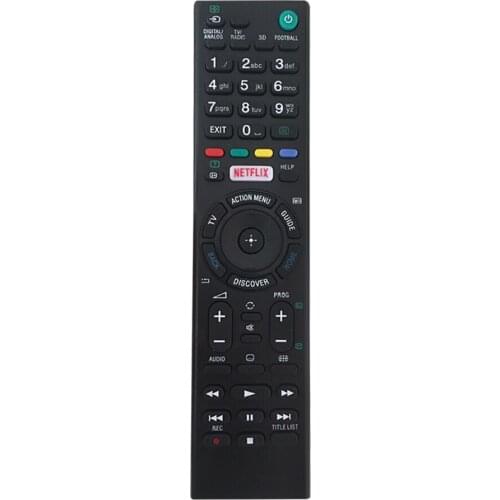 Universal Remote Control for Sony Series 3D MT-L1050 IR Remote controller with Netflix Football Button