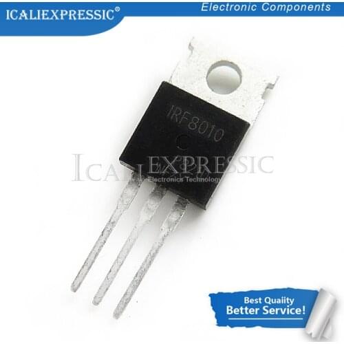 10PCS IRF8010PBF IRF8010P IRF8010 TO-220 new original In Stock