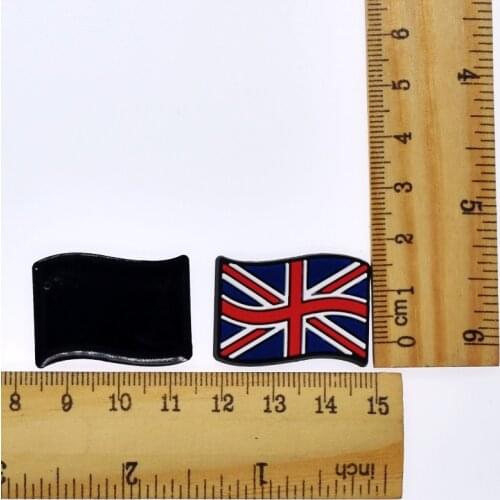 10 PCS Small Size Flags Soft Patches For Kindergarten School Home Can Be Glue/Stitching On Garment/Umbrella/Cups