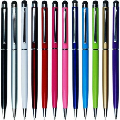 2 In 1 Universal Stylus Touch Pen For Phone Capacitive Screen Stylus Pen Mobile Phone Stylus Drawing Tablet Pens with Ball point