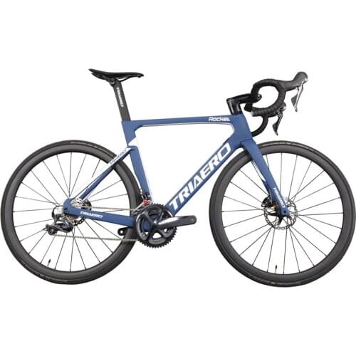 2019 Triaero New Aerodynamic All internal Disc Carbon Road Bike