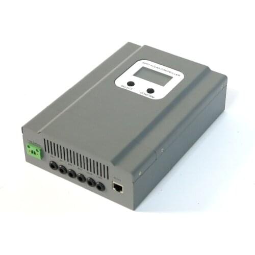 30A, DC 12V/24V/36V/48V, MPPT Solar Charge Controller LCD and RS232 display,USB available for 12V battery and home application