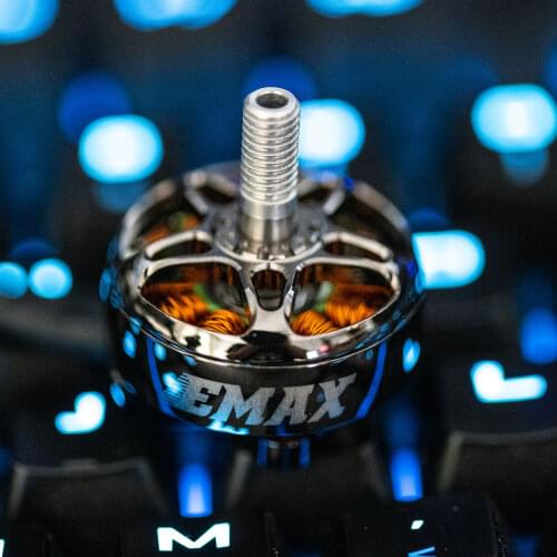 4PCS EMAX ECO II 2207 V2 2400KV 1900KV 1700KV 3-6S FPV Brushless Motor for RC FPV Racing Freestyle Long Range 4S 6S Drones