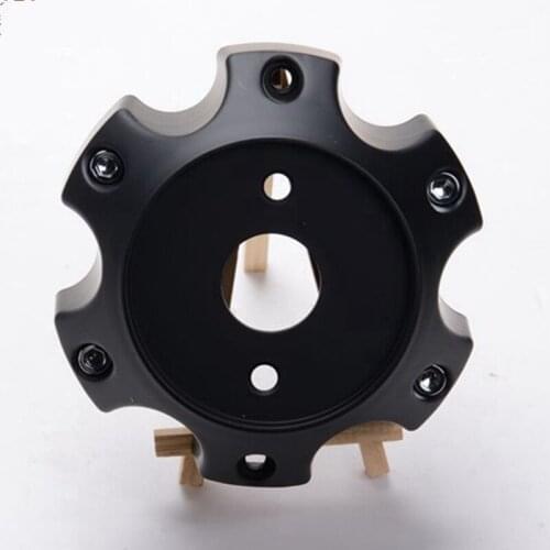 4PCS Pickup truck wheel cover SUV wheel hub decoration cover 139.5 MM outer diameter 6 holes Car Accessories