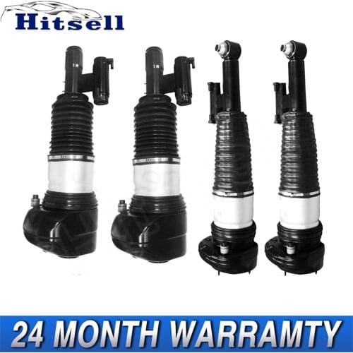 4pcs Front+Rear 4Matic Air Suspension Shock Absorber Air Spring Strut For BMW 7-Series xDrive37106877559 37106874593 37106874594
