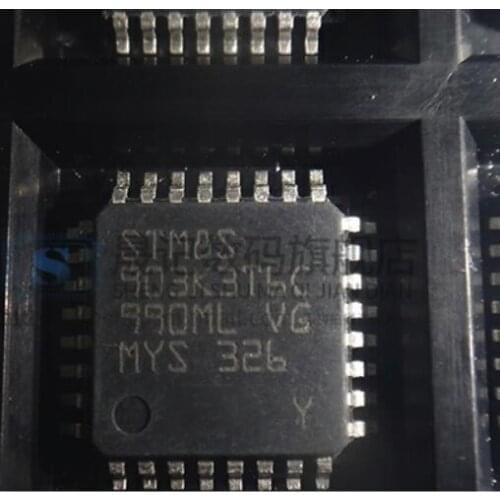 5PCS -1lot STM8S903K3T6C LQFP32 Controller MCU New STM8S903K3T6