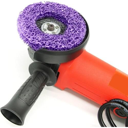 16/22mm Abrasive Wheel Grinder Strip Disc Poly Strip Disc Wheel Paint Rust Removal Clean For Angle Grinder Removal