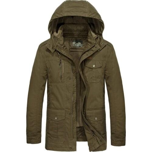 Afs Jeep Men's Long Parkas China
