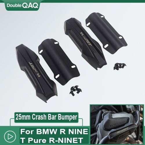 Motorcycle Accessories 25mm Crash Bar Bumper Engine Guard Protection For BMW R NINE T Pure R-NINET