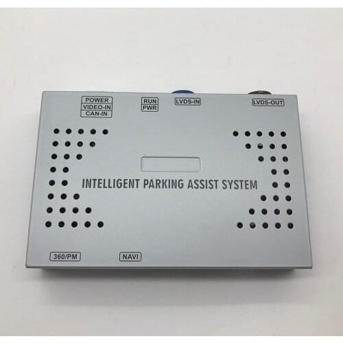 2019 Car Back Camera Decoder 360 Camera Video Interface Reverse Camera with Parking Guidelines for AUDI A6L A8L A7