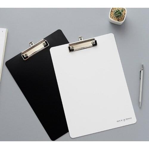 A4 Clipboard Writing Pad File Folders Document Holders School Office StationeryW91A