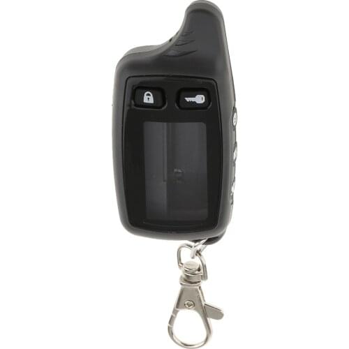 Tomahawk Car Remote Controller Case Cover Shell Keychain for Russian Tomahawk TW9010 TW9020 TW9030 LCD Two way car alarm System