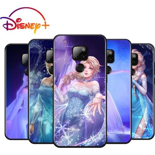 Disney Frozen For Huawei Nova 5i P Smart 2021 2020 Z S Plus Mate 40 RS 30 20 10 Pro Lite 2019 2018 Phone Case