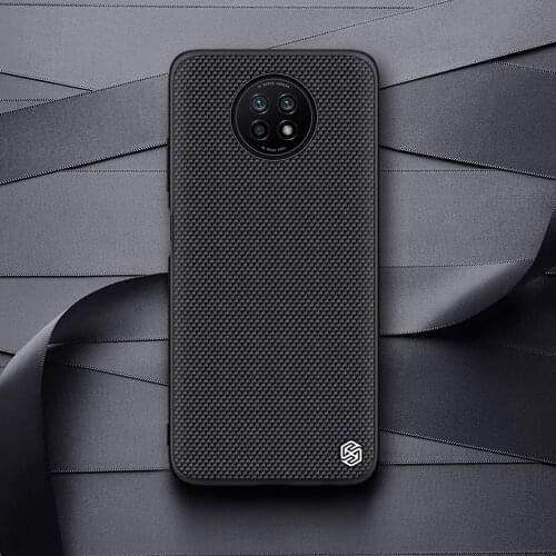 Case for Xiaomi Redmi Note 9T NILLKIN Textured Nylon Hard PC Panel+TPU Frame Back Cover Redmi Note 9T Case