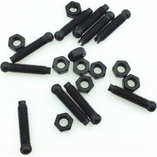 For Auto Parts Air-Cooled Diesel Engine Tiller Accessories 173F178F186F88F Valve Adjustment Screw Rocker Screw 10pcs