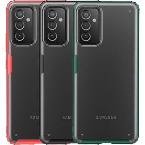 Hybrid Slim Armor Case For Samsung Galaxy A82 Quantum2 Drop resistance Clear Transparent Cover Shield Defender For Quantum 2