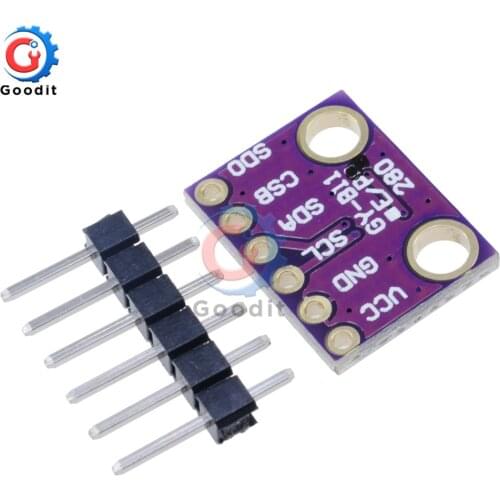 I2C / SPI BMP280 3.3 Digital Barometric Pressure Altitude Sensor High Precision Atmospheric Module for arduino Replace BMP180