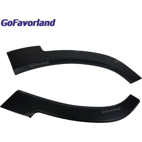 Wheel Opening Flare Molding Left & Right 1UU89RXFAC 1UU88RXFAC For Jeep Cherokee 2014 2015 2016 2017 2018 2019