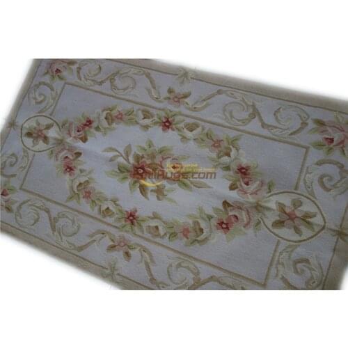 Baroque soft dress French Aobusen carpet studio Rococo cloth art luxury China Aobusen carpet palace Western