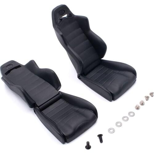 KYX Racing Hard Plastic Car Seats Upgrades Parts Accessories for 1/10 RC Crawler Car Axial Wraith