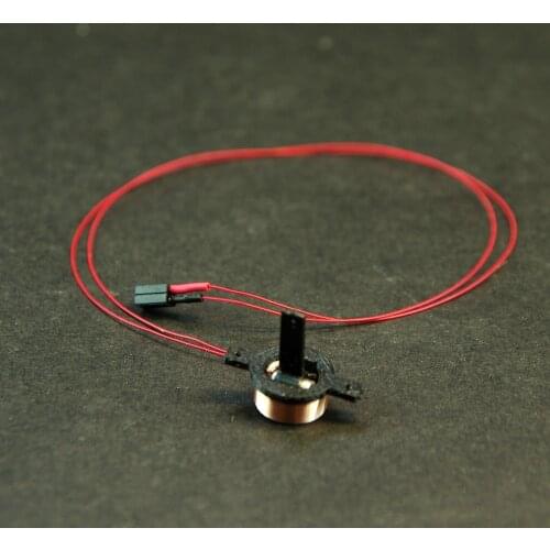 Tiny coil actuatorwith wire Micro servo weight 1.3g diy plane model