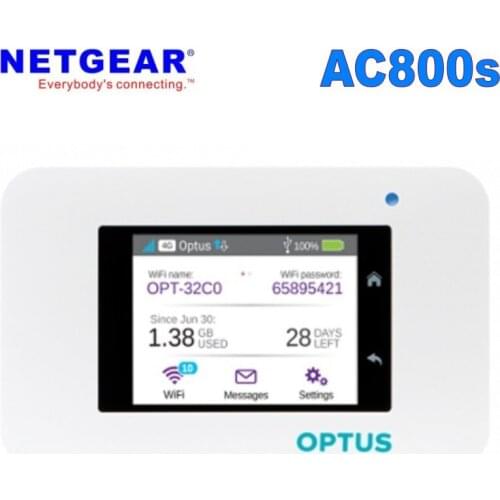 Aircard 800S (AC800S) LTE Cat.9 Mobile Hotspot (Unlocked)