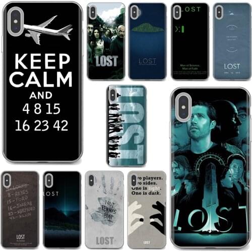 Soft Case Housing For Sony Xperia XA Z Z1 Z2 Z3 Z5 XZ1 XZ2 compact M2 M4 M5 C4 C6 E3 T3 Lost People TV play theme numbers
