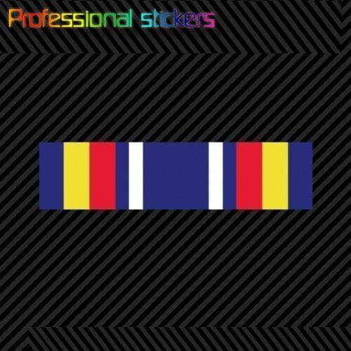 Global War on Terrorism Service Ribbon Sticker Stickers for Motos, Cars, Laptops, Phone