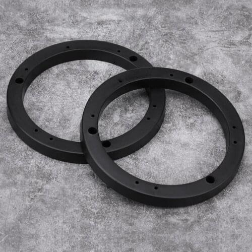 New 2Pcs 6 Inch Car Stereo Speaker Insulation Ring Horn Pad Gasket Universal Car Horn Pad