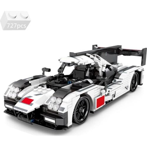 2021 NEW High-tech Sports Racing Car Building Blocks Kit Bricks Supercar Classic Model Creator Expert Toys For Children Gifts