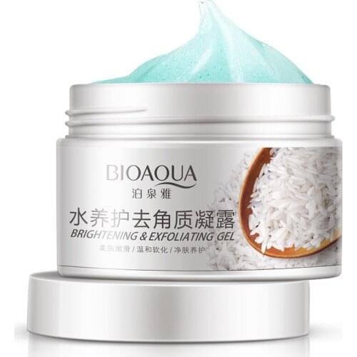 Whitening Brightening Peeling Cream Gel Face Scrub Removal BIOAQUA Facial Cleanser Natural Facial Exfoliator Exfoliating