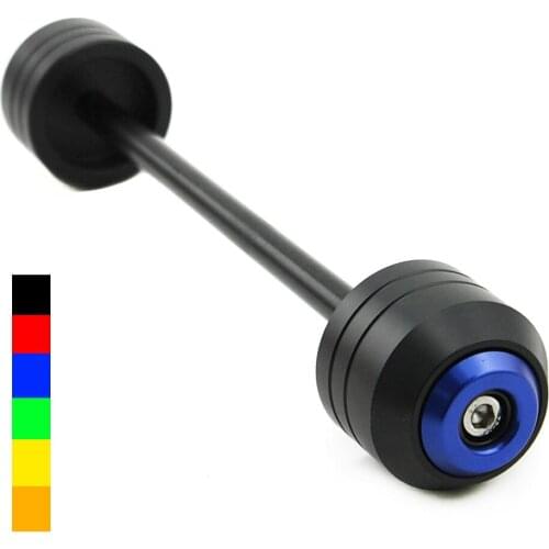 For HONDA CB400 CB600F CB900 CB1100 CB1300 SF Front Axle Wheel Slider Fork Crash Protector Pad Frame Slider