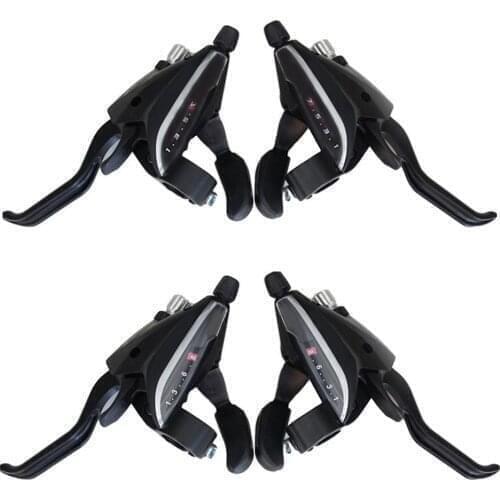 Bicycle Derailleur 21/24 speed mountain bike conjoined finger dial Speed MTB Shifter bicycle transmission EF65-7-8 Accessories