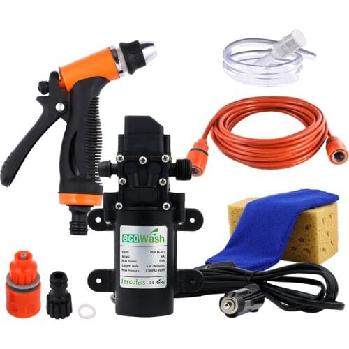 Car Washer Gun Pump12V High Pressure Cleaner Care Electric Washing Machine Auto Car Wash Maintenance Tool Accessories