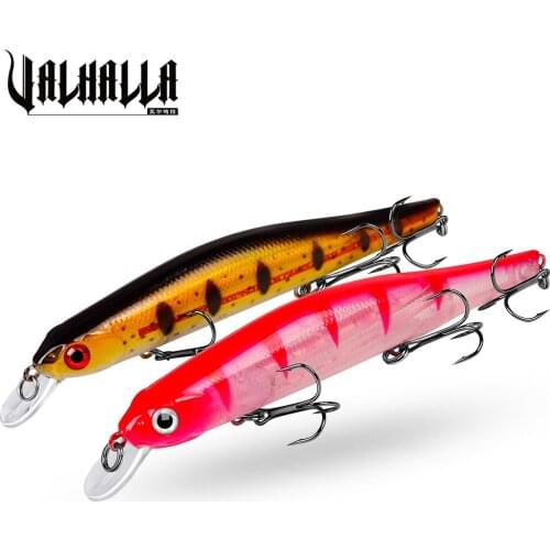 1PC Comdaba Minnow 12.5cm/17.5g 2019 8 Colors Model Artificial Hard Bait Fishing Lure Fishing Tackle 6# BKB Hook