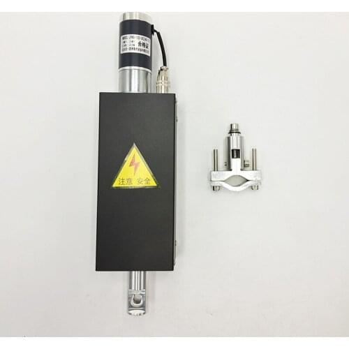 Plasma THC Lifter JYKB-100 DC24V Automatic Torch Height Controller 100mm Travel CNC THC Lifter For Plasma Z Axis Lifter NEWCARVE