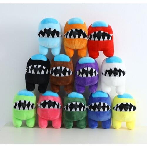 Novel Big Mouth Among of Us Stuffed Plush Doll Toys Plushie High Quality Pillow Cartoon Figure Model Kid Children Party Gifts