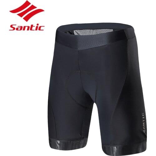 Santic 2018 Cycling Shorts Men Mountain Road Bike Shorts Downhill Riding Bicycle Shorts Bermuda Ciclismo