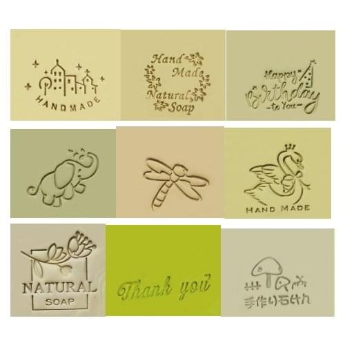 Handmade soap stamp Chapter seal mold mini diy natural patterns