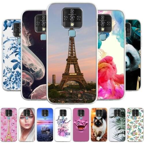Phone Case For Tecno Camon 16 Pro Cover TPU Silicone Coque Cases For Tecno Camon 16 Premier 11 Pro Painted Printed