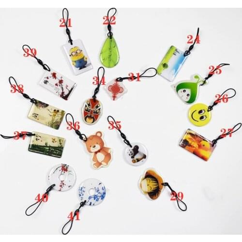 5pcs/lot 125Khz RFID Writable Smart Card Proximity T5577 EM4305 Rewritable Key Tags For Access control Rfid Copier