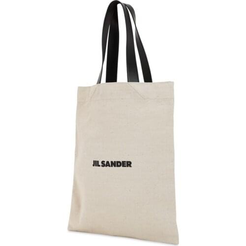 2021 New Fashion All-match Simple Portable Shoulder Bag Portable Cowhide Canvas Bag Tote Bag Purses and Handbags Luxury Designer