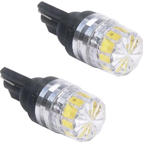 T10 5050 5SMD LED Number License Plate Light Marker Lamp Vehicle Side Tail Lights Bulb Lamps White Car Assessories Car LED Light