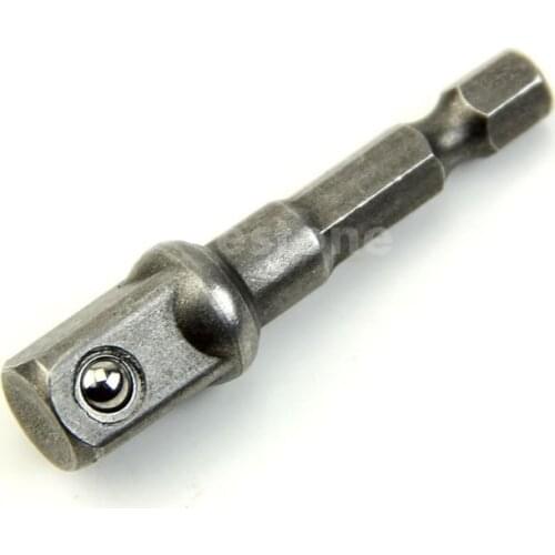1/4" Power Drill Bit Driver Hex Socket Bar Wrench Adapter Extension