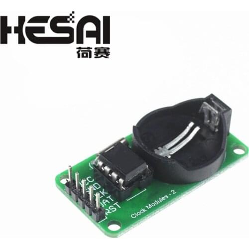 Smart Electronics RTC DS1302 Real Time Clock Module for AVR ARM PIC SMD for arduino Diy Kit