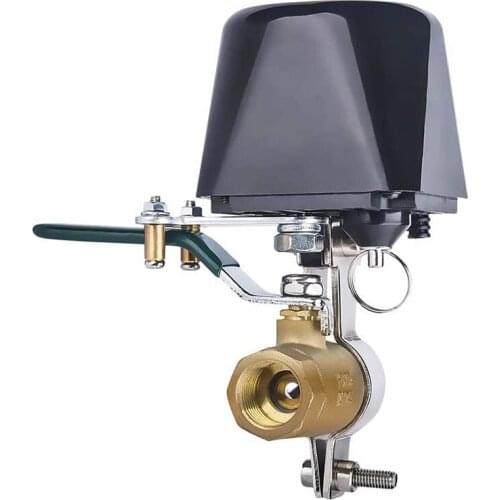 Smart Home Security Alarm System TUYA Wifi Water Valve Controller DN15/20 Gas Valve App Remote Intelligent Control Manipulator