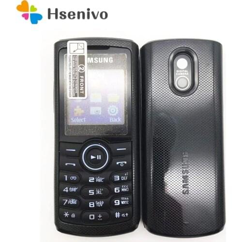 E2120 100% Original Unlocked Samsung Guru E2120C GSM One Sim Card FM FM Radio Mobile Phone Free Shipping