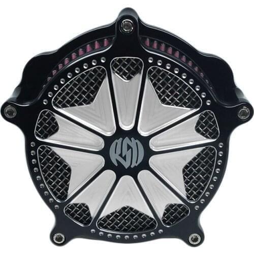 RSD Air Cleaner for Harley Touring Street Glide 2008-2016 Softail 2016-2017 Dyna Fxdls Flstnse Flstse Throttle by Wire(08-17)